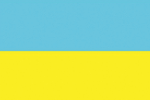 우크라이나국기