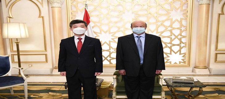 New Ambassador presents his credentials to the President of the Republic of Yemen