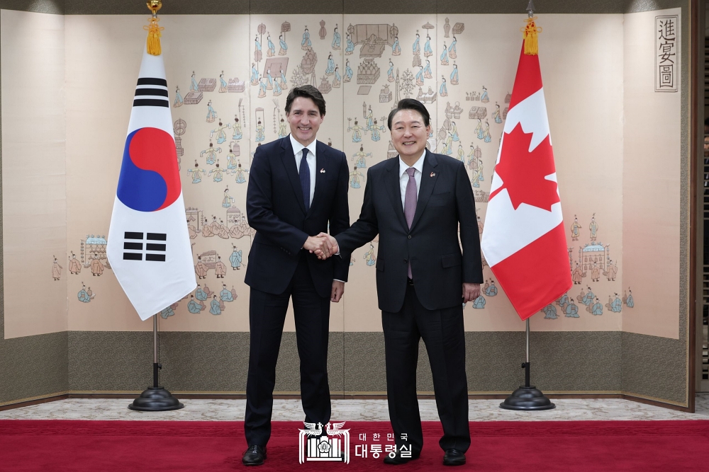 Korea and Canada leaders' joint statement: Stronger Together for the next 60years   