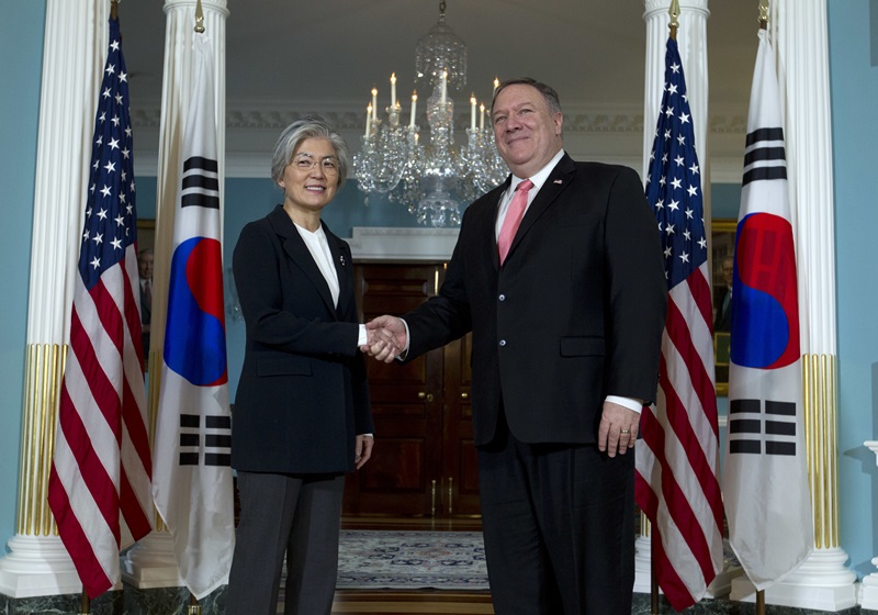 Meeting between ROK Foreign Minister and US Secretary of State 