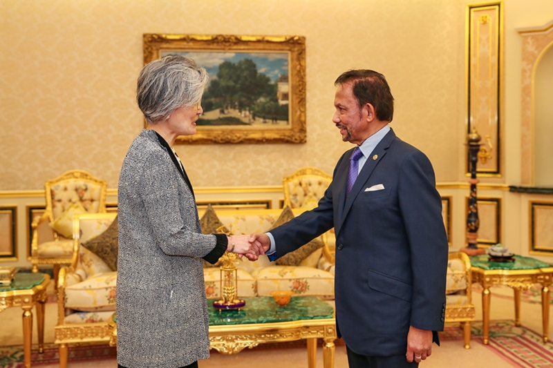 Foreign Minister’s Visit to Brunei