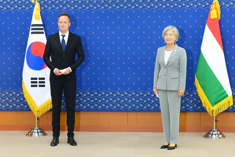 ROK-Hungary Foreign Ministers’ Meeting 