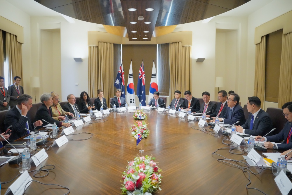 조태열 장관, 제6차 한-호주 외교･국방(2+2) 장관회의 개최