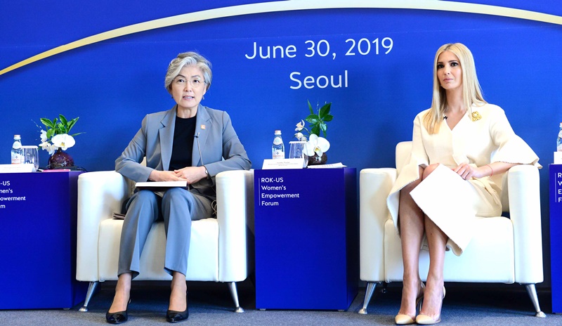 Minister of Foreign Affairs to Hold ROK-US Women’s Empowerment Forum with US Presidential Advisor Ivanka Trump 