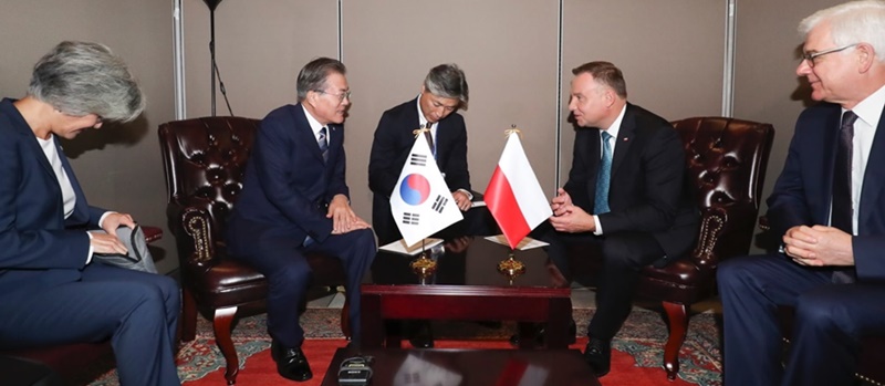 Results of Korea-Poland Summit on Sidelines of U.N. General Assembly