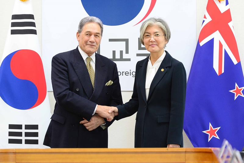 ROK-New Zealand Foreign Ministers’ Meeting 