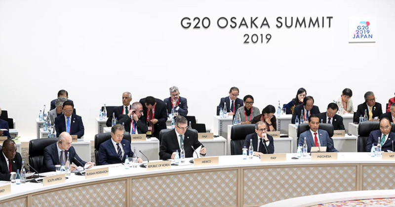 Remarks by President Moon Jae-in as Lead Speaker at Third Session of 14th G20 Summit in Osaka, Japan