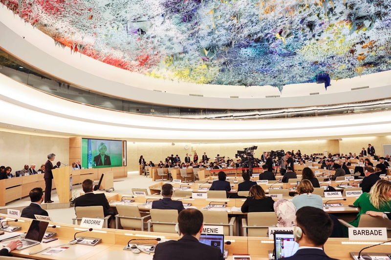 FM Delivers Keynote Speech at High-Level Segment of UNHRC
