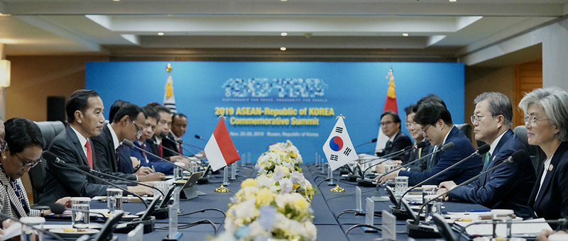 Results of Republic of Korea-Republic of Indonesia Summit