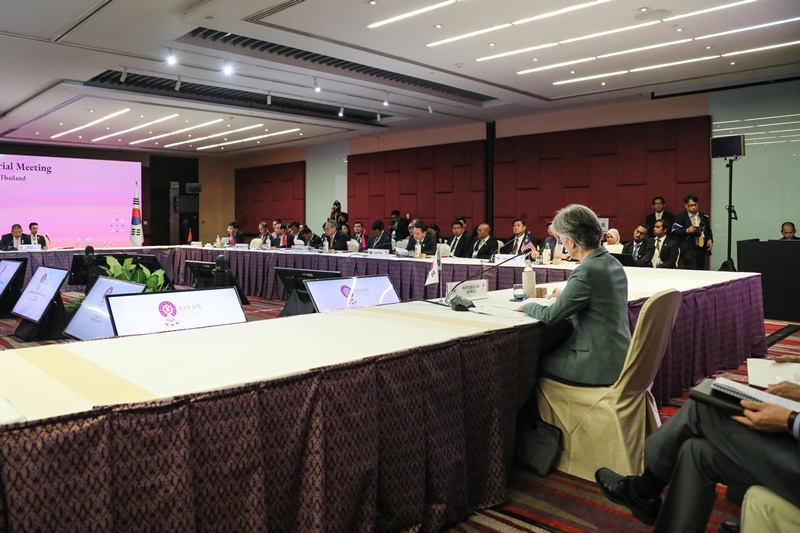 Outcome of 22nd ASEAN-ROK Ministerial Meeting 