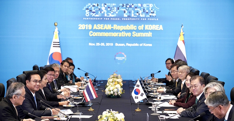 Results of Republic of Korea-Kingdom of Thailand Summit