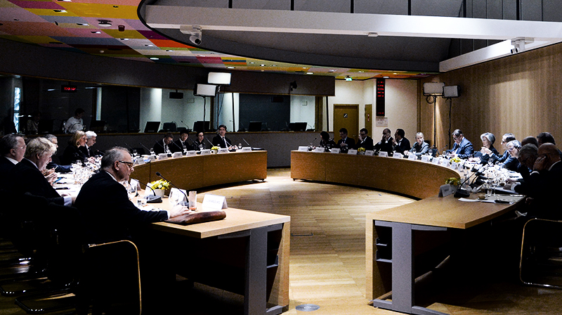 장관, EU 외교이사회 참석 EU 외교장관들에 한반도 정세 설명
