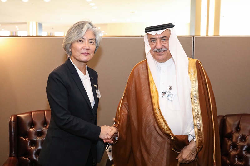ROK-Saudi Arabia Foreign Ministers’ Meeting on Occasion of UN General Assembly 