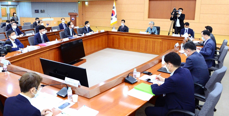 제7차 외교전략조정 통합분과회의 개최 