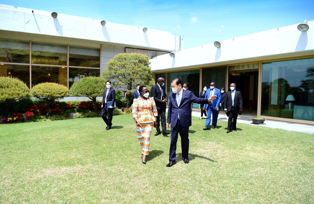 한-탄자니아 외교장관회담 및 공식오찬