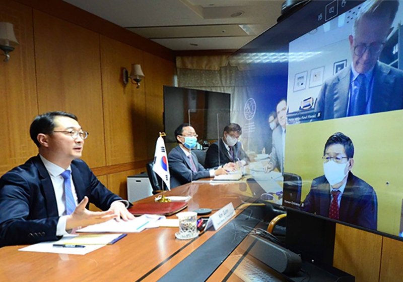Deputy Minister for Political Affairs Holds 10th ROK-Finland Policy Consultation