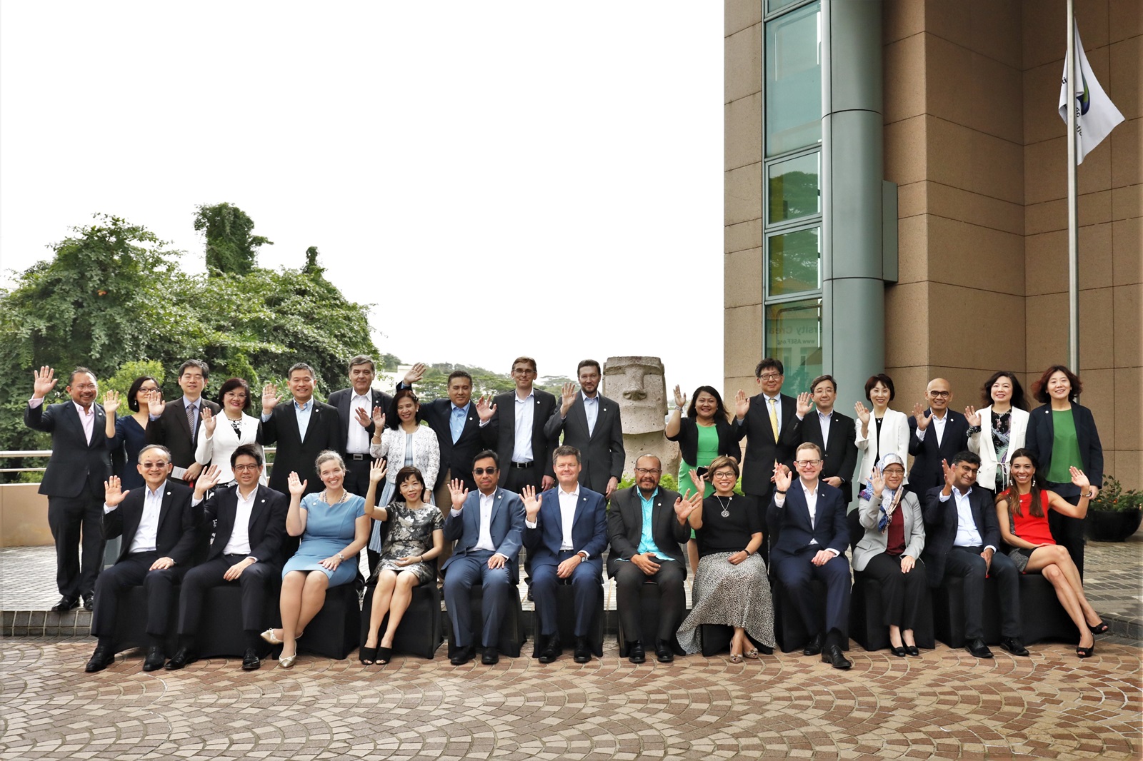 2019 APEC 최종고위관리회의 단체사진