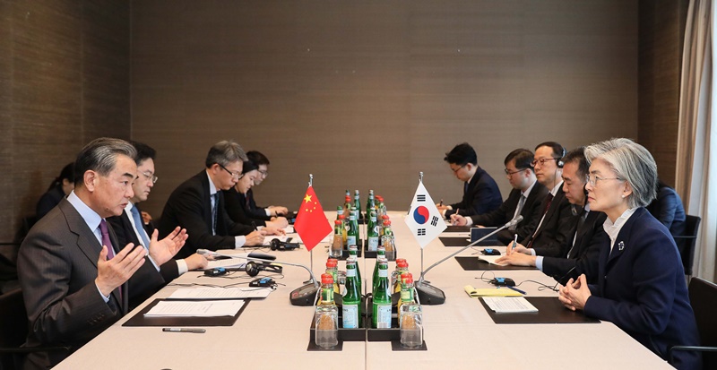 ROK-China Foreign Ministers’ Meeting Held on Feb. 15 on Occasion of Munich Security Conference 