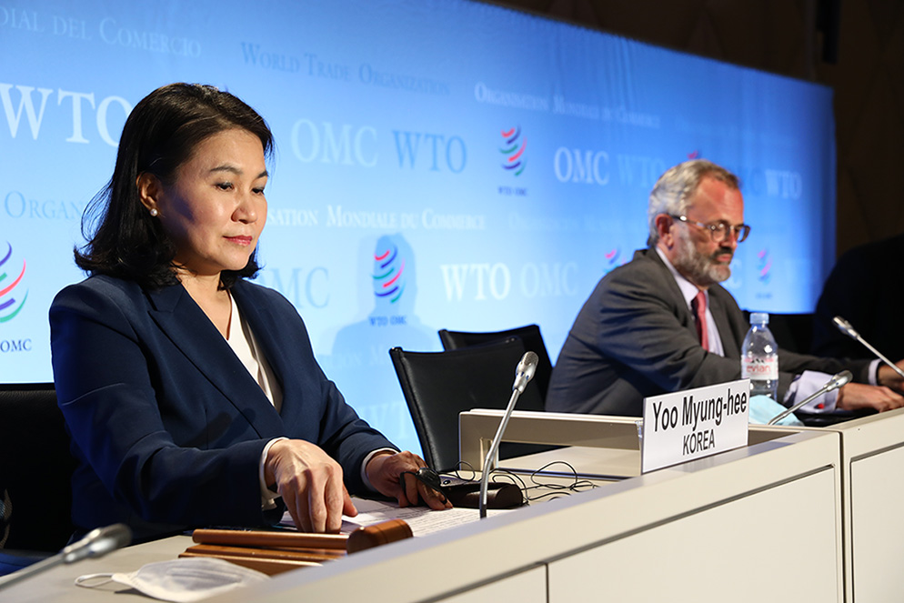 WTO Director-General Selection Process 2020