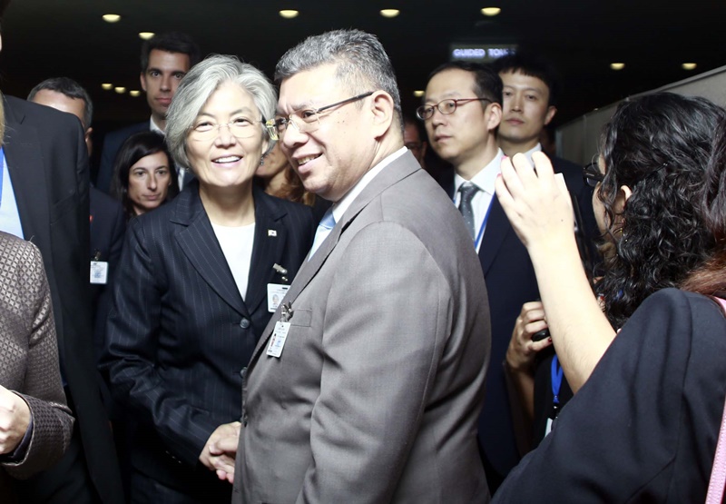 ROK-Malaysia Foreign Ministers’ Meeting 