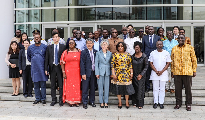 ROK-Ghana Foreign Ministers’ Meeting 