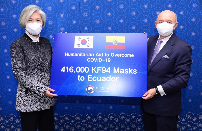 Outcome of ROK-Ecuador Foreign Ministers’ Meeting