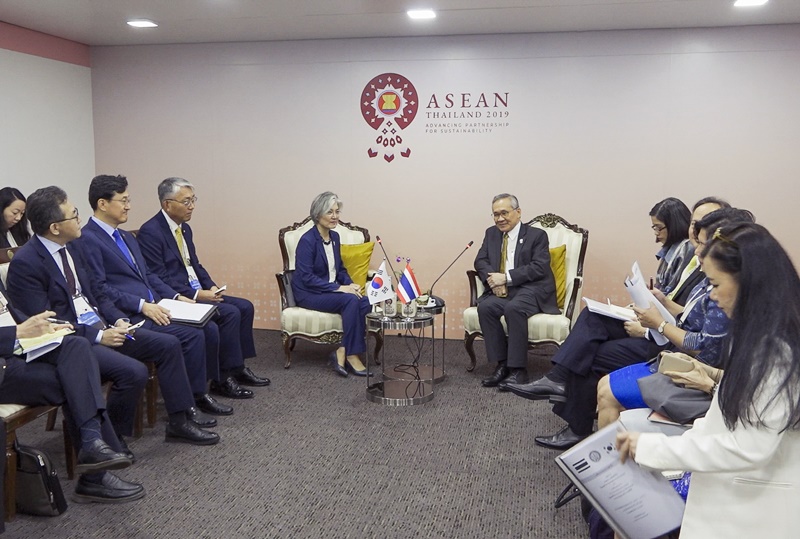 Outcome of ROK-Thailand Foreign Ministers’ Meeting on Occasion of ASEAN-related Foreign Ministers’ Meetings 