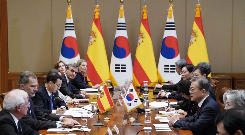 Results of Korea-Spain Summit