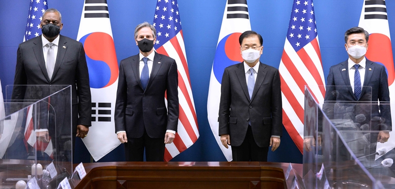 Joint Statement of the 2021 Republic of Korea – United States Foreign and Defense Ministerial Meeting (“2+2”)