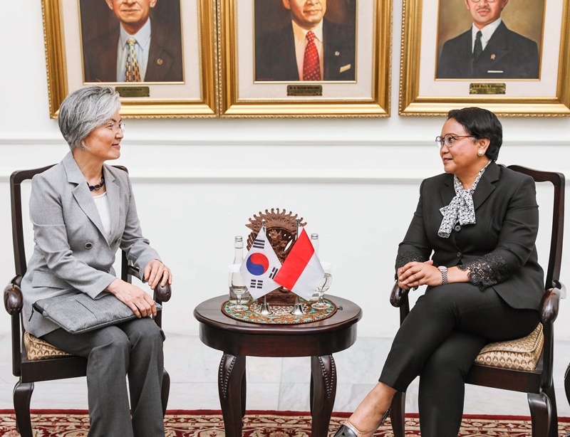 제3차 한-인도네시아 외교장관 공동위 개최