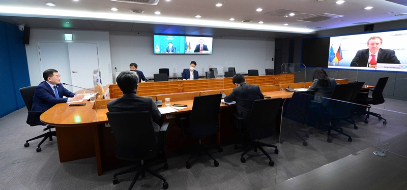 Vice Minister of Foreign Affairs Choi Holds Video Conference with State Secretary of Germany’s Federal Foreign Office