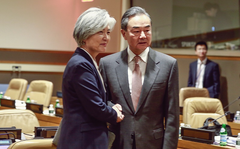 ROK-China Foreign Ministers’ Meeting Held on Occasion of 2019 Session of UN General Assembly 