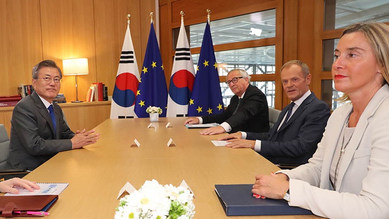 The President Attends Korea-EU Summit