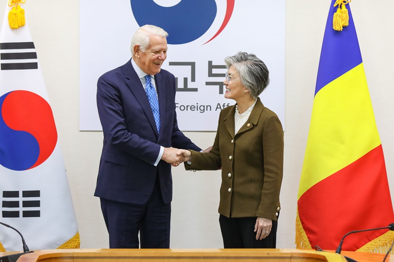Outcome of ROK-Romania Foreign Ministers’ Meeting 