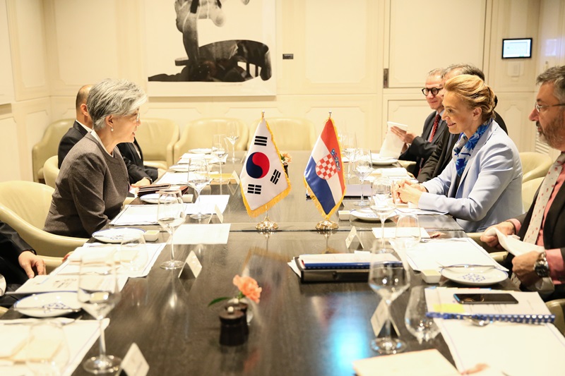Outcome of ROK-Croatia Foreign Ministerial Meeting