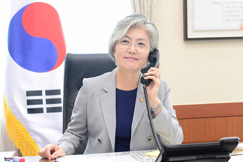 Phone Conversation between Foreign Ministers of ROK and Qatar on July 8 