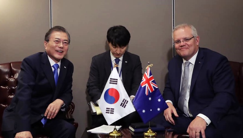 Results of Korea-Australia Summit on Sidelines of U.N. General Assembly