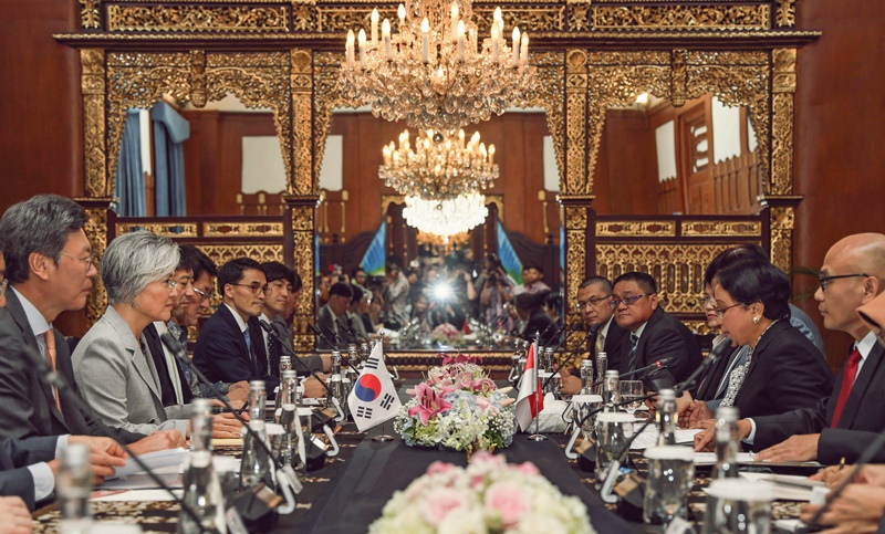 제3차 한-인도네시아 외교장관 공동위 개최