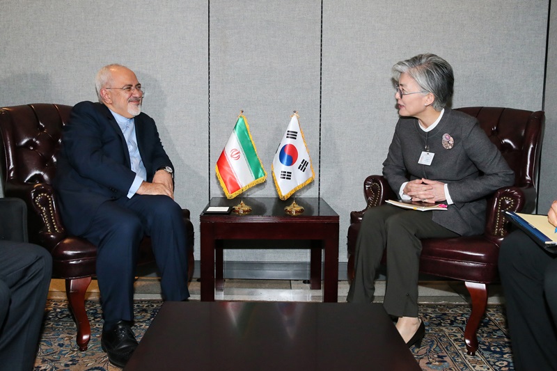 Outcome of ROK-Iran Foreign Ministers’ Meeting Held on Occasion of 73rd Session of UN General Assembly 