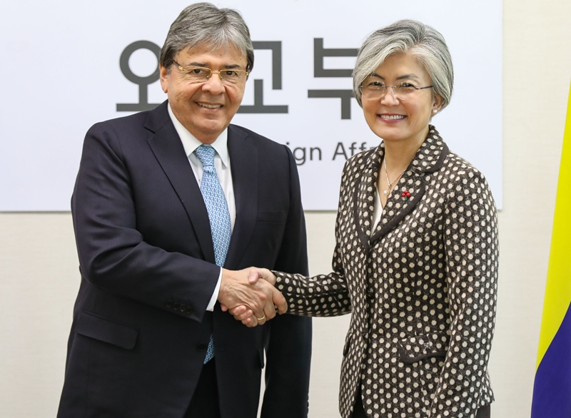 ROK-Colombia Foreign Ministerial Meeting 