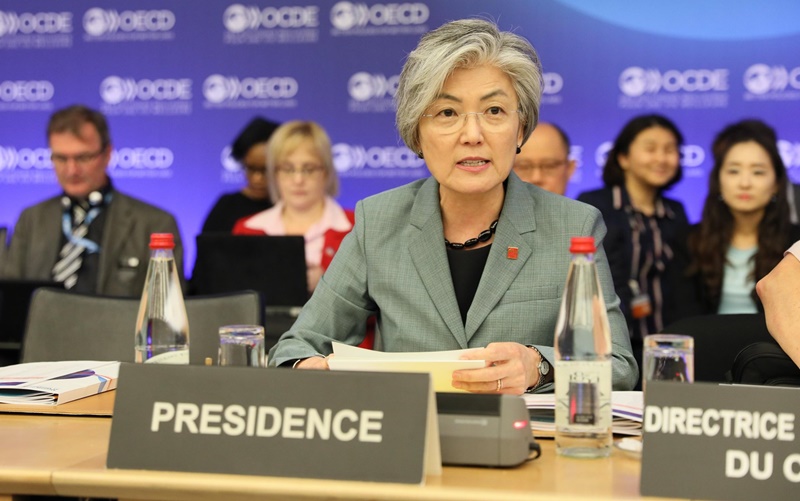 Minister of Foreign Affairs Attends OECD’s 2019 Ministerial Council Meeting (May 22-23, Paris) 