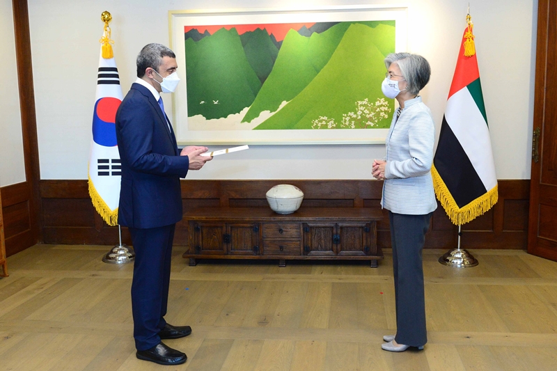 ROK-UAE Foreign Ministers’ Meeting (July 10) 