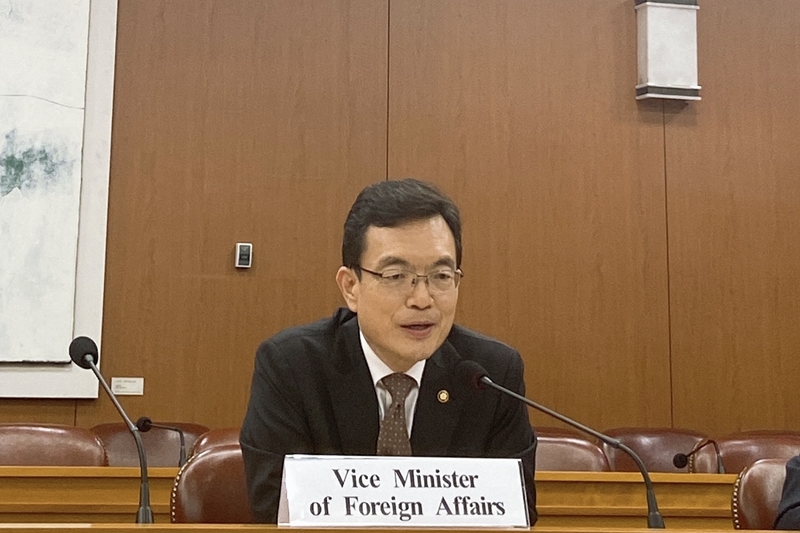 Vice Minister of Foreign Affairs Cho Has Video Conference with State Secretary of Germany’s Federal Foreign Office 