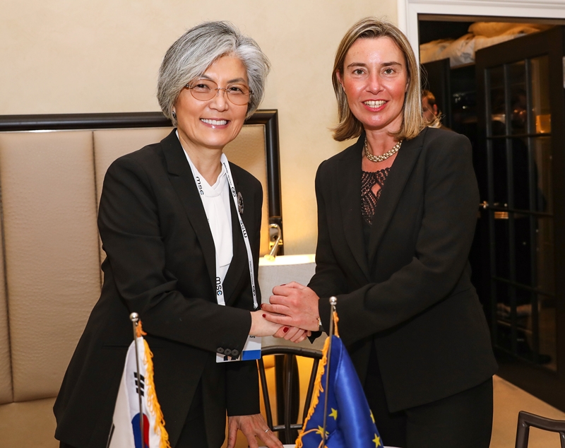 ROK-EU Foreign Ministerial Meeting Held
