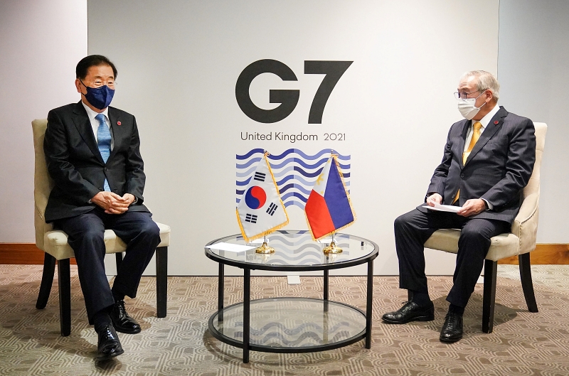 한-필리핀 외교장관회담(G7 외교·개발장관회의 계기) 개최 결과