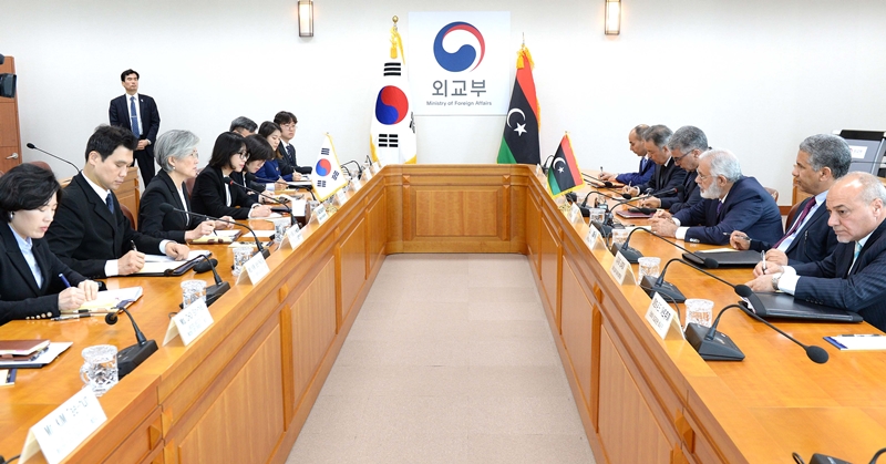 ROK-Libya Foreign Ministers’ Meeting