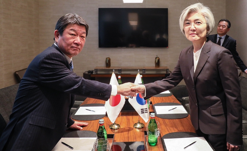 ROK-Japan Foreign Ministers’ Meeting (Jan. 14) 