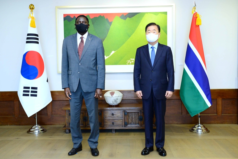 Outcome of Korea-Gambia Foreign Ministers’ Luncheon Meeting
