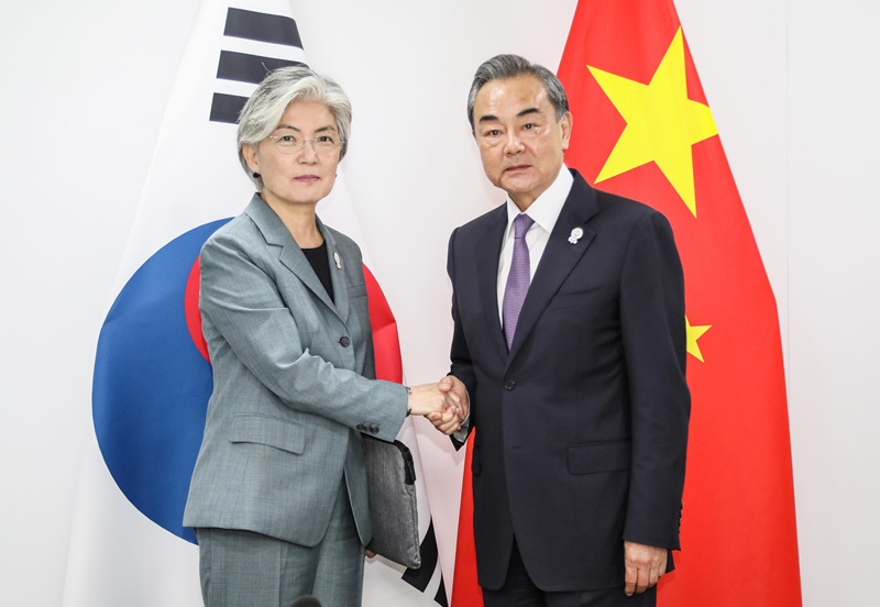 Outcome of ROK-China Foreign Ministerial Meeting Held on Occasion of 2019 ASEAN-related Foreign Ministers’ Meetings 