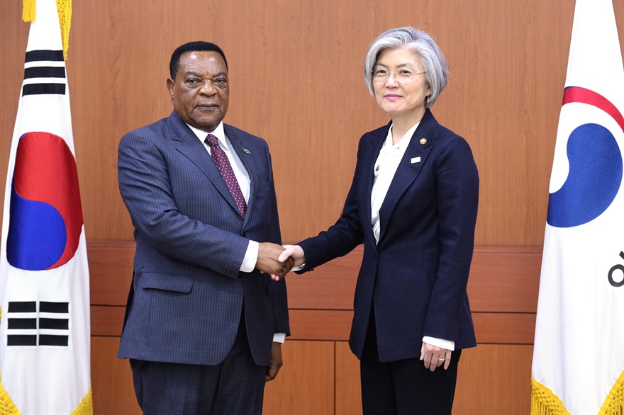 한-탄자니아 외교장관 회담 개최